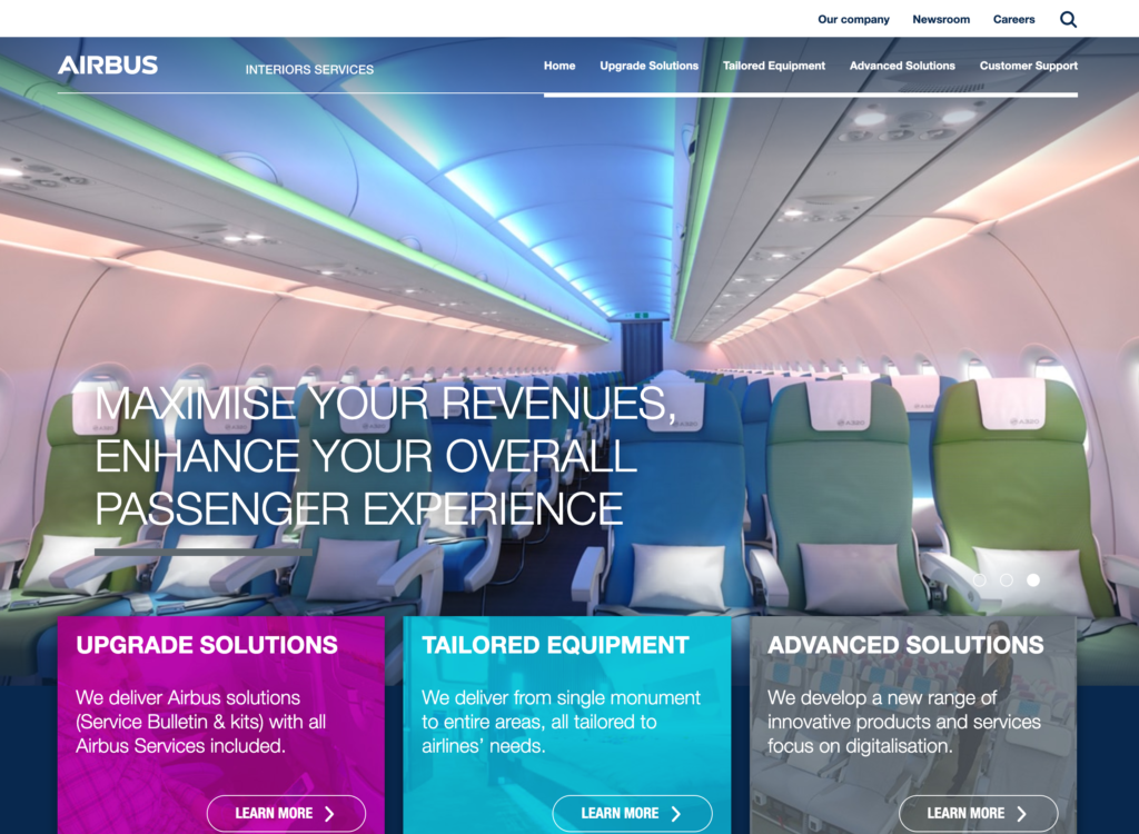 Airbus Interiors Services